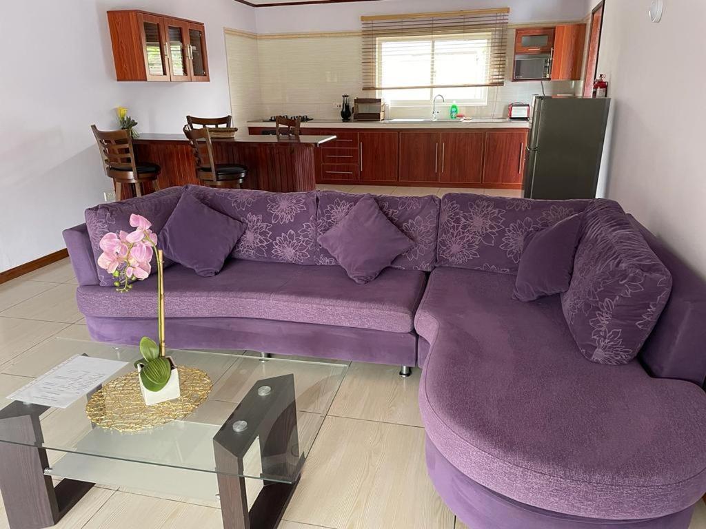 Mokara Holiday Apartment Anse Royale Exterior photo
